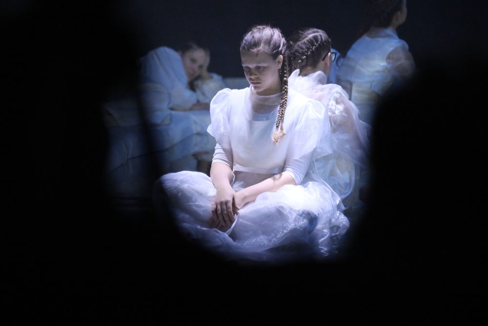 Verejná generálka divadelnej inscenácie V mojich snoch v Divadle Jána Palárika v Trnave