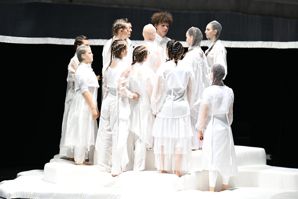 Verejná generálka divadelnej inscenácie V mojich snoch v Divadle Jána Palárika v Trnave