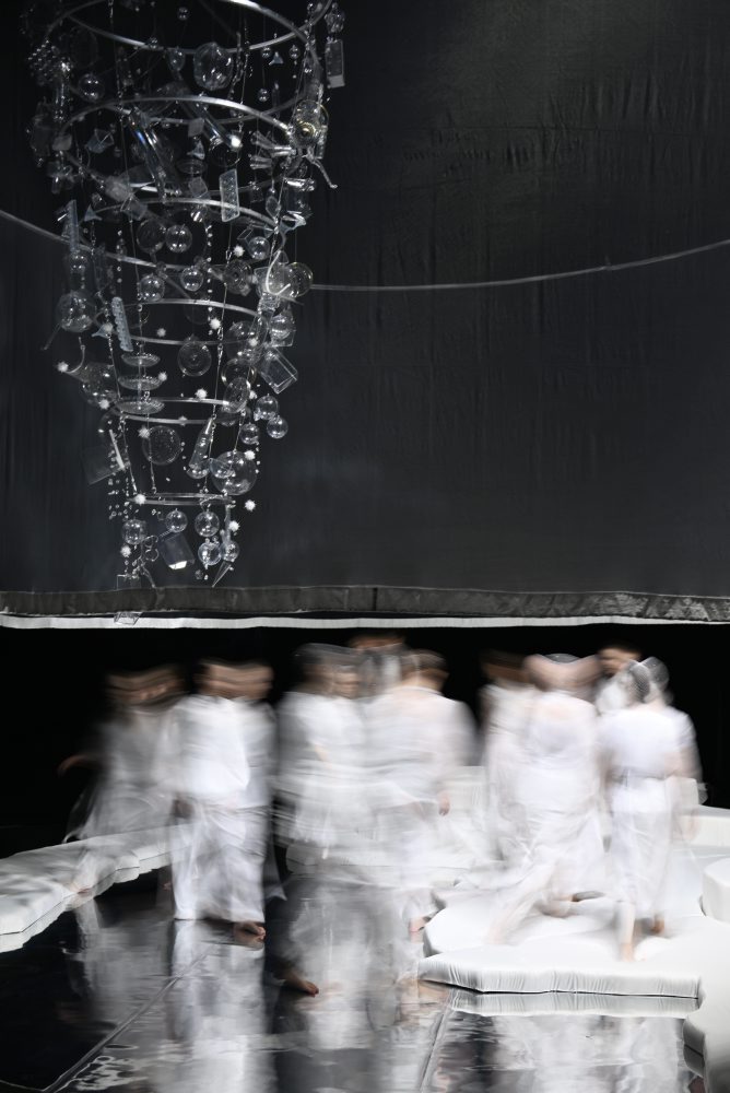 Verejná generálka divadelnej inscenácie V mojich snoch v Divadle Jána Palárika v Trnave