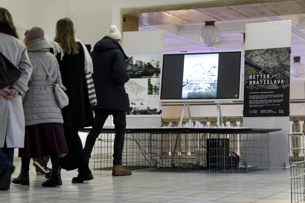 Na Fakulte architektúry a dizajnu Slovenskej technickej univerzity v Bratislave sa koná zimná Noc architektúry a dizajnu 