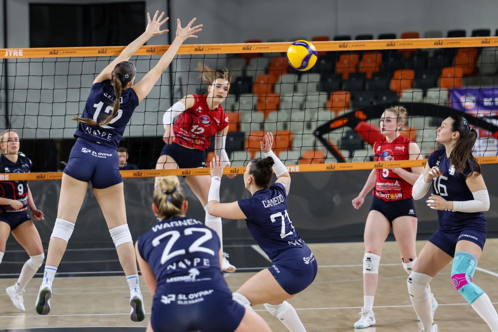 VK Slovan Bratislava - Kooperativa Slávia EUBA