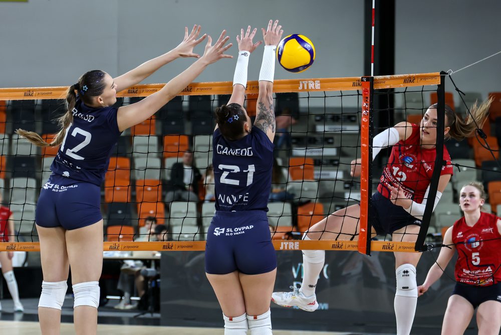 VK Slovan Bratislava - Kooperativa Slávia EUBA