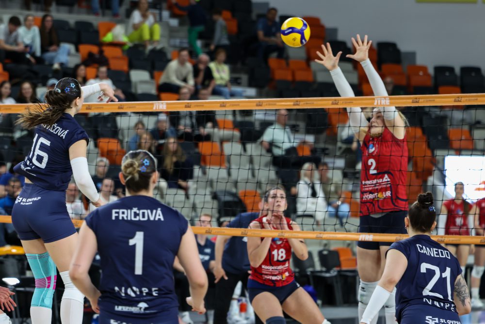 VK Slovan Bratislava - Kooperativa Slávia EUBA