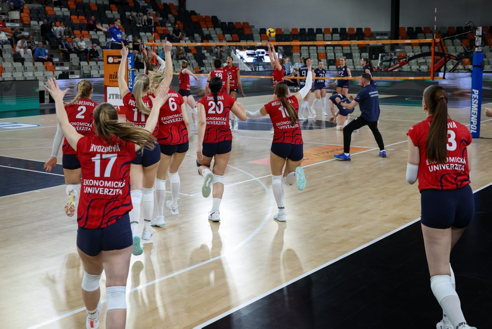 VK Slovan Bratislava - Kooperativa Slávia EUBA