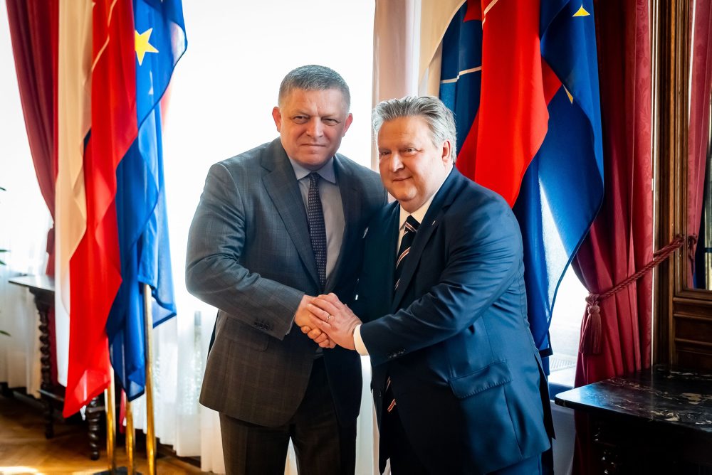 Premiér Robert Fico navštívil Viedeň a stretol sa s primátorom mesta