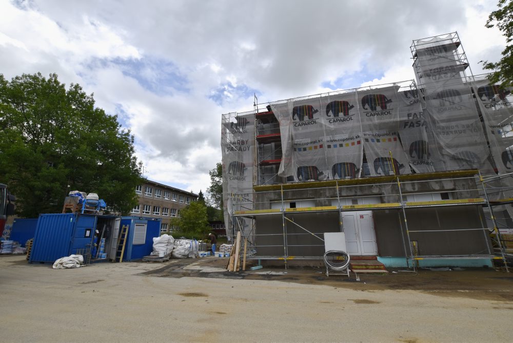 Rožňava: ZŠ Zlatá prechádza komplexnou rekonštrukciou za 3,6 milióna eur