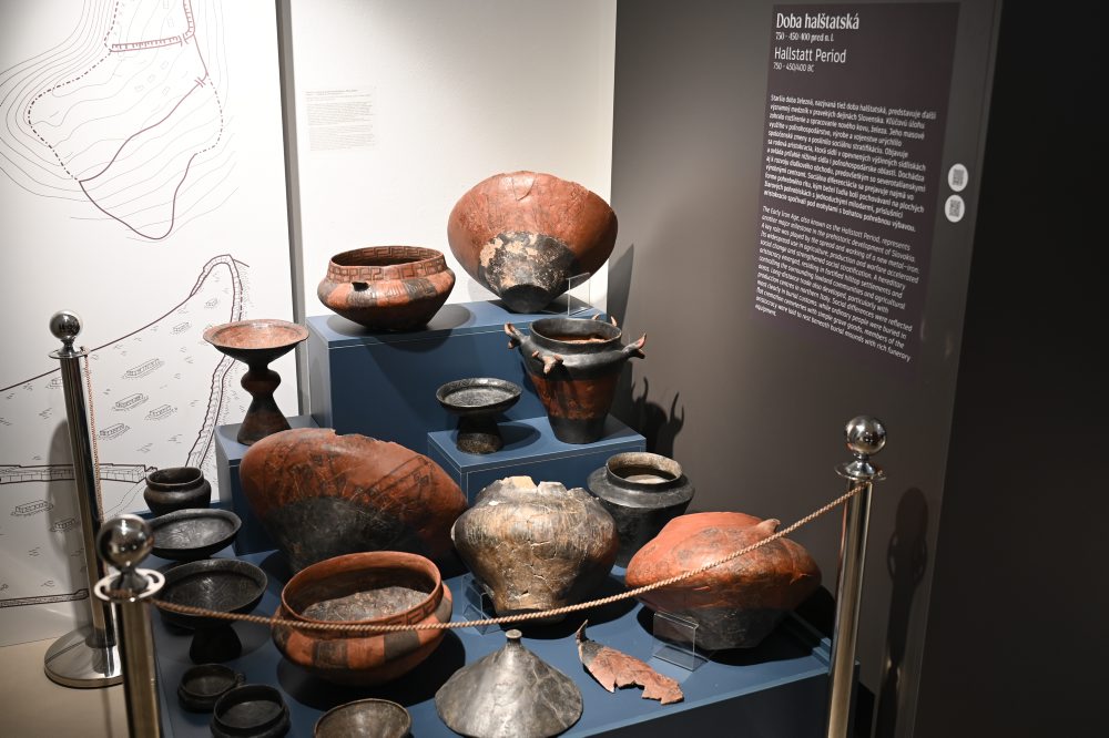 Archeologická expozícia Najstaršie dejiny v Západoslovenskom múzeu v Trnave 