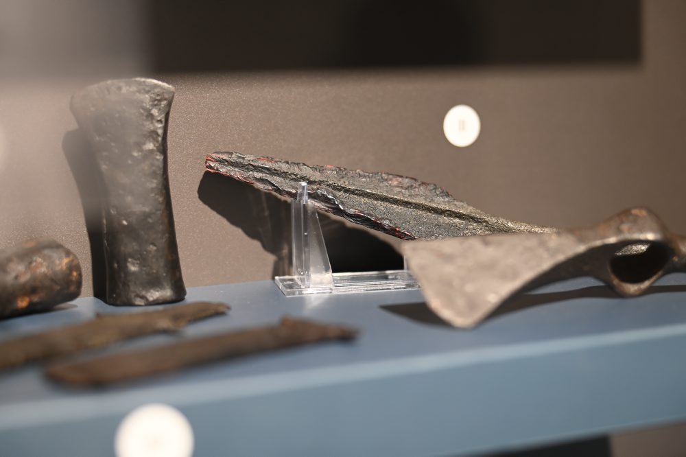 Archeologická expozícia Najstaršie dejiny v Západoslovenskom múzeu v Trnave 