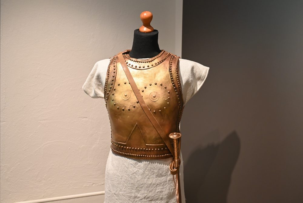 Archeologická expozícia Najstaršie dejiny v Západoslovenskom múzeu v Trnave 