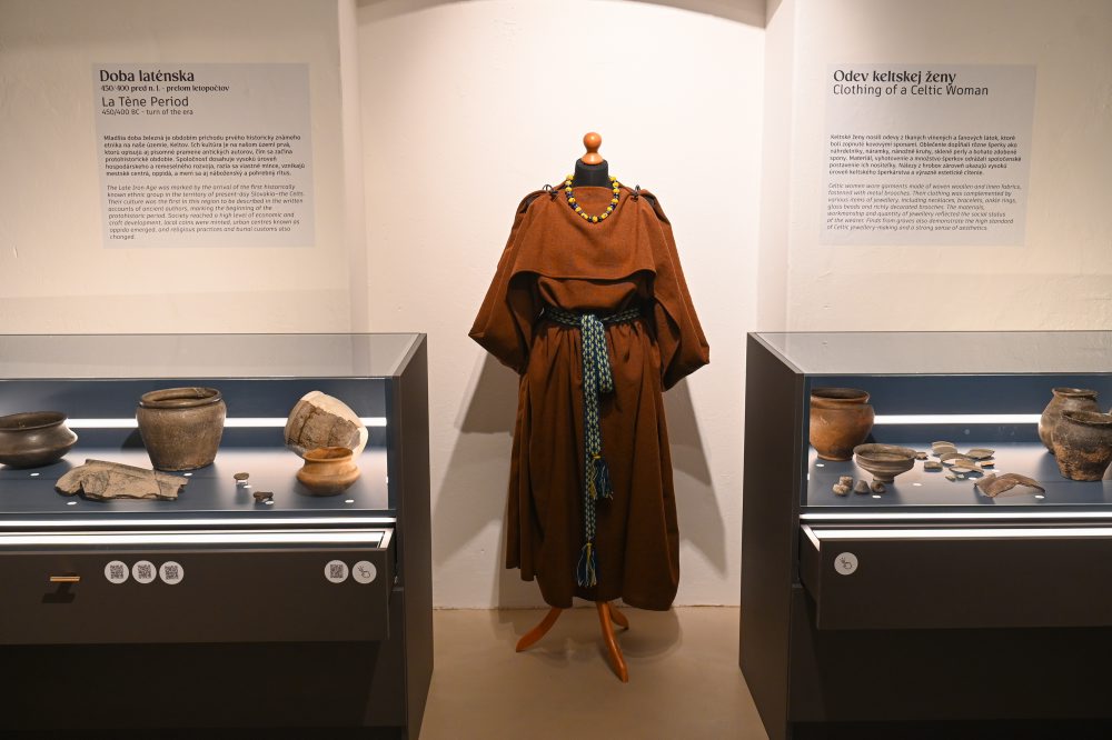 Archeologická expozícia Najstaršie dejiny v Západoslovenskom múzeu v Trnave 