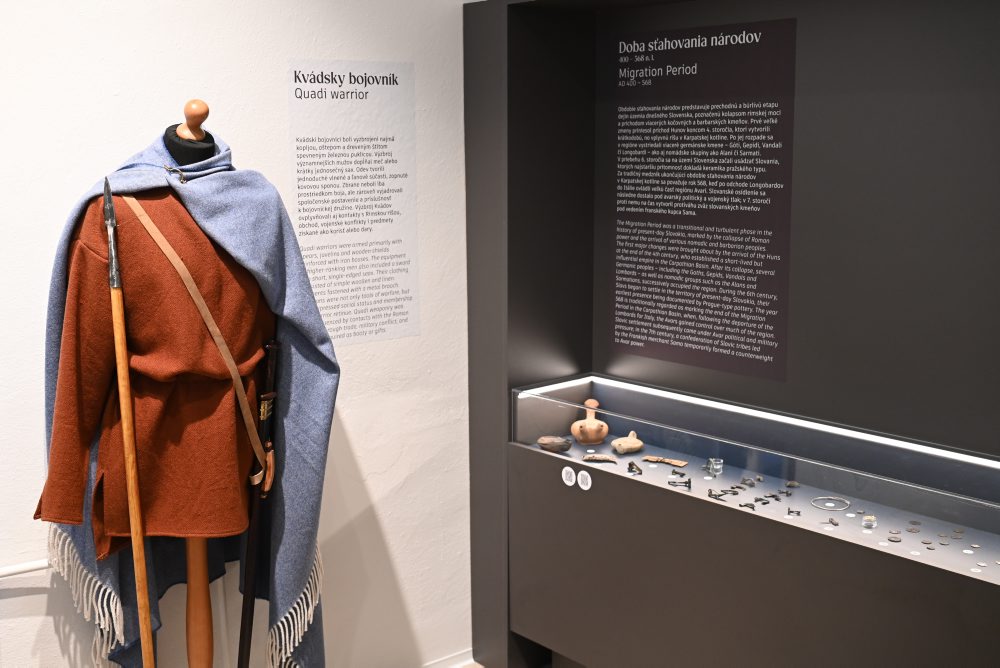 Archeologická expozícia Najstaršie dejiny v Západoslovenskom múzeu v Trnave 