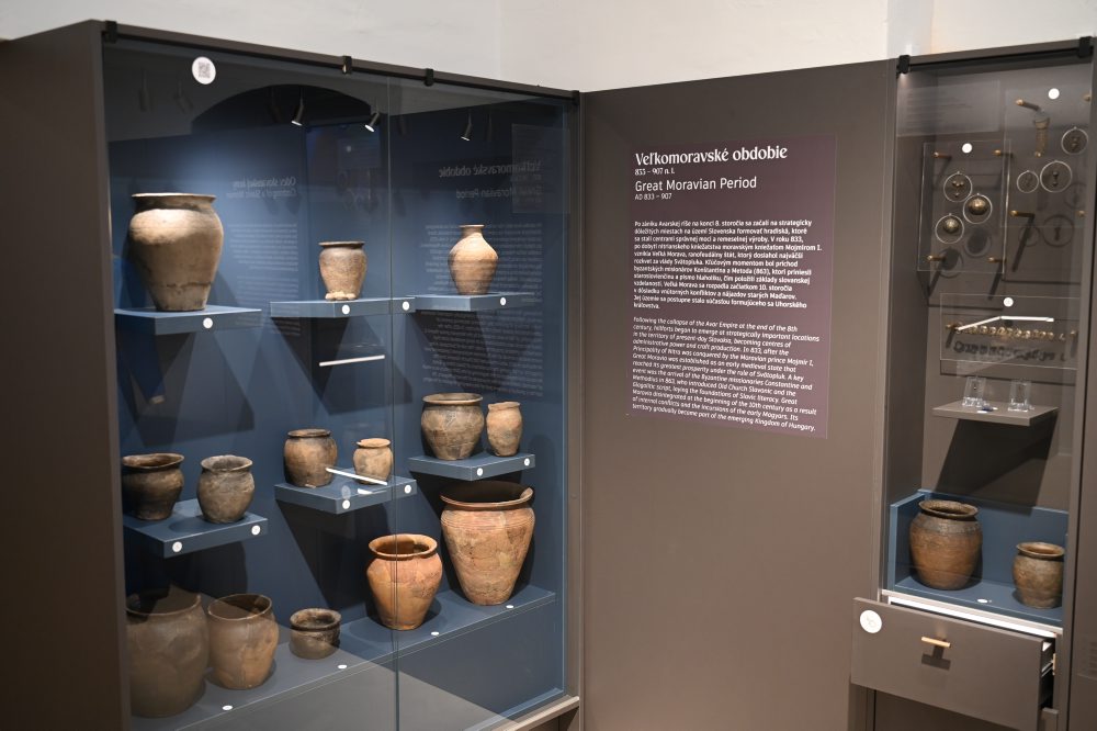 Archeologická expozícia Najstaršie dejiny v Západoslovenskom múzeu v Trnave 