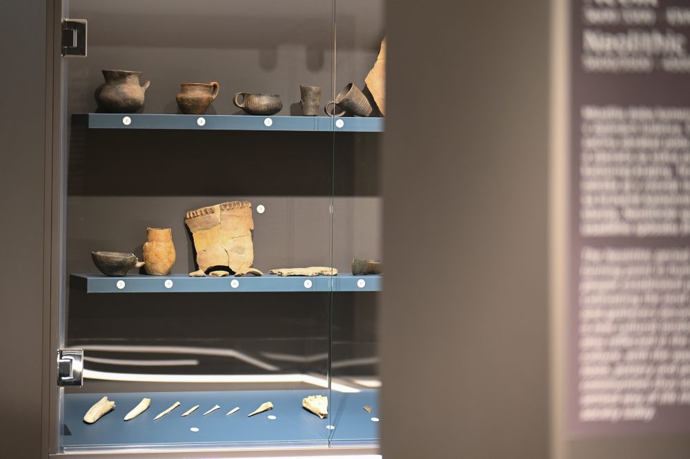 Archeologická expozícia Najstaršie dejiny v Západoslovenskom múzeu v Trnave 