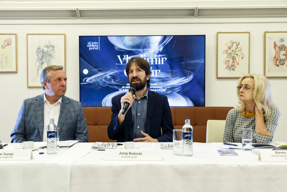 Tlačová konferencia Slovenskej filharmónie