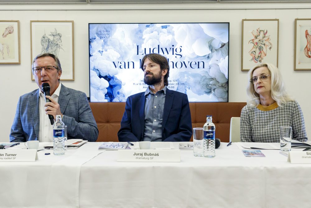 Tlačová konferencia Slovenskej filharmónie