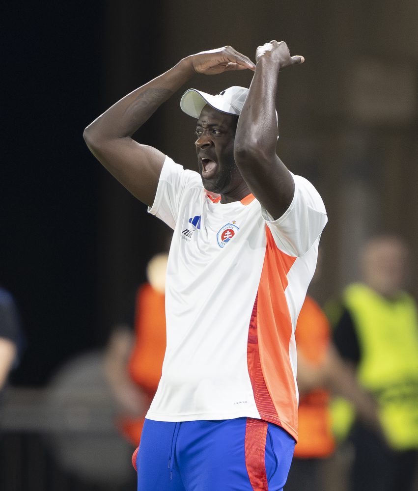 Prvý zápas play off Ligy majstrov: ŠK Slovan Bratislava - NK Celje