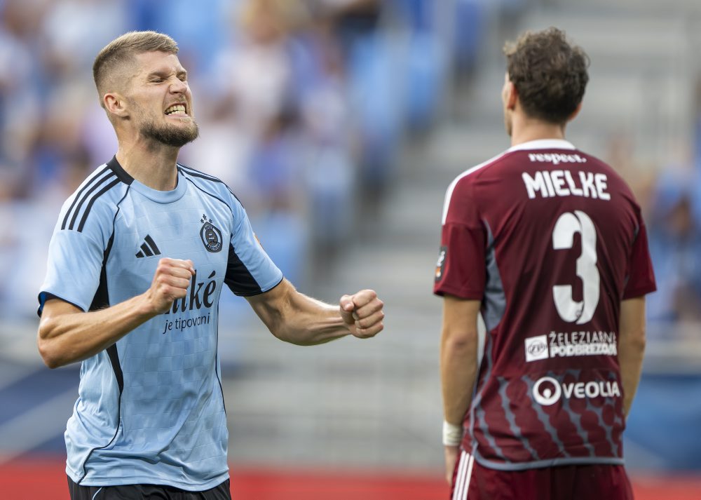 ŠK Slovan Bratislava - FK Železiarne Podbrezová