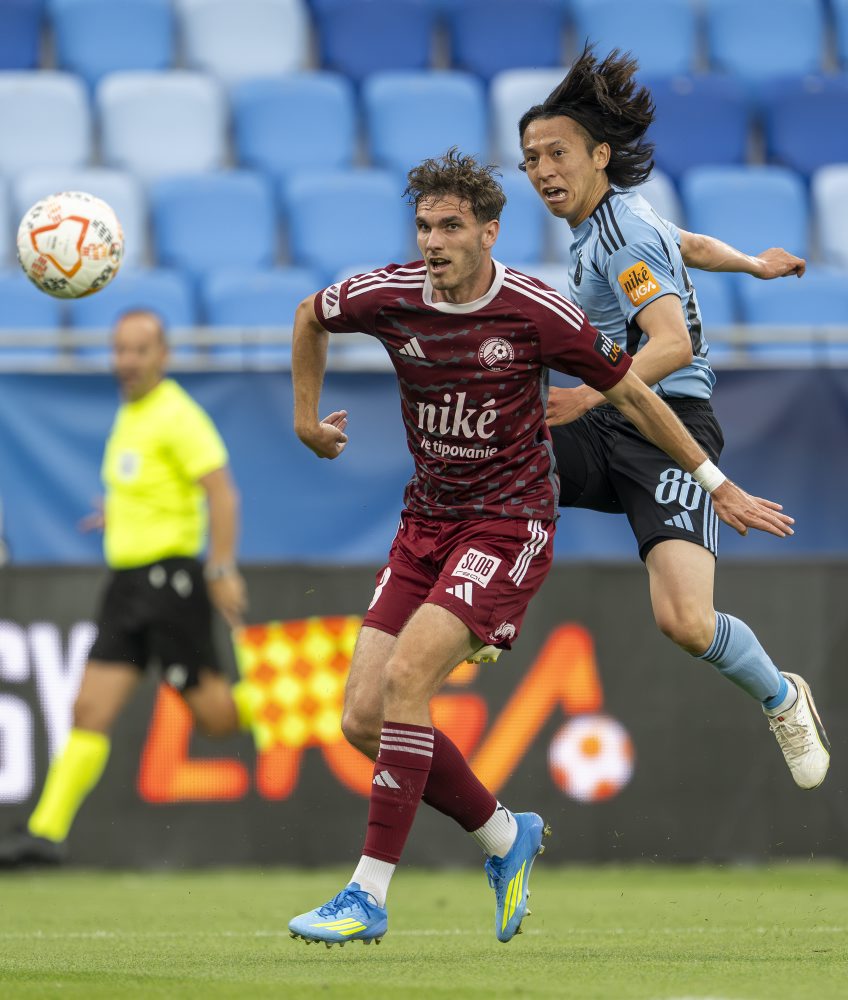 ŠK Slovan Bratislava - FK Železiarne Podbrezová