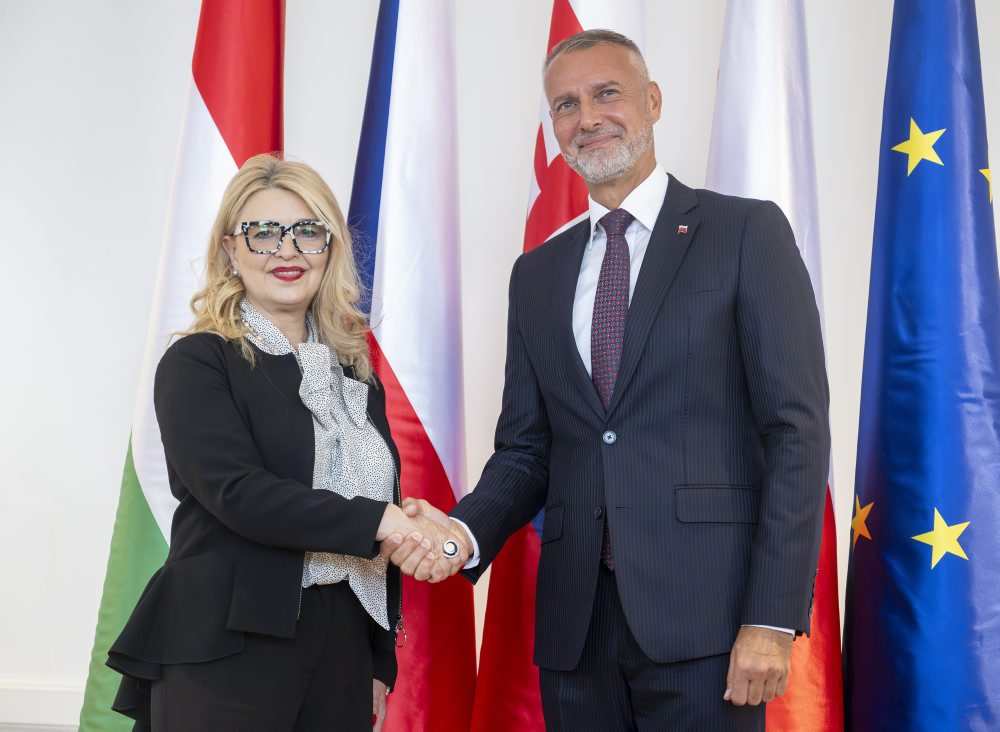 Koncert k začiatku predsedníctva SR vo Vyšehradskej skupine v Bratislave 