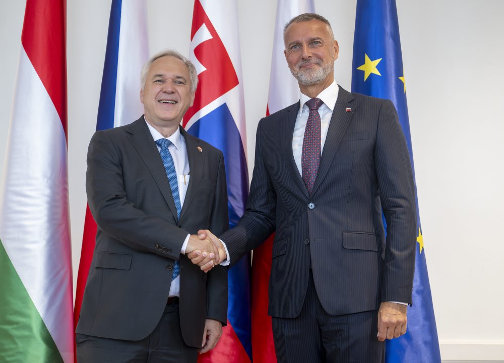 Koncert k začiatku predsedníctva SR vo Vyšehradskej skupine v Bratislave 