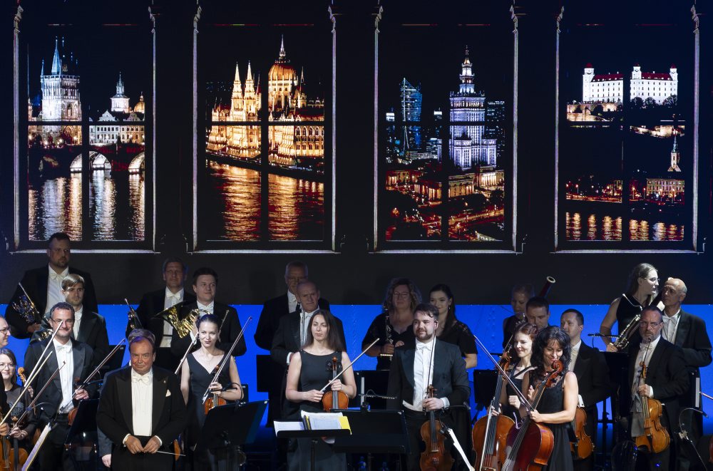 Koncert k začiatku predsedníctva SR vo Vyšehradskej skupine v Bratislave 