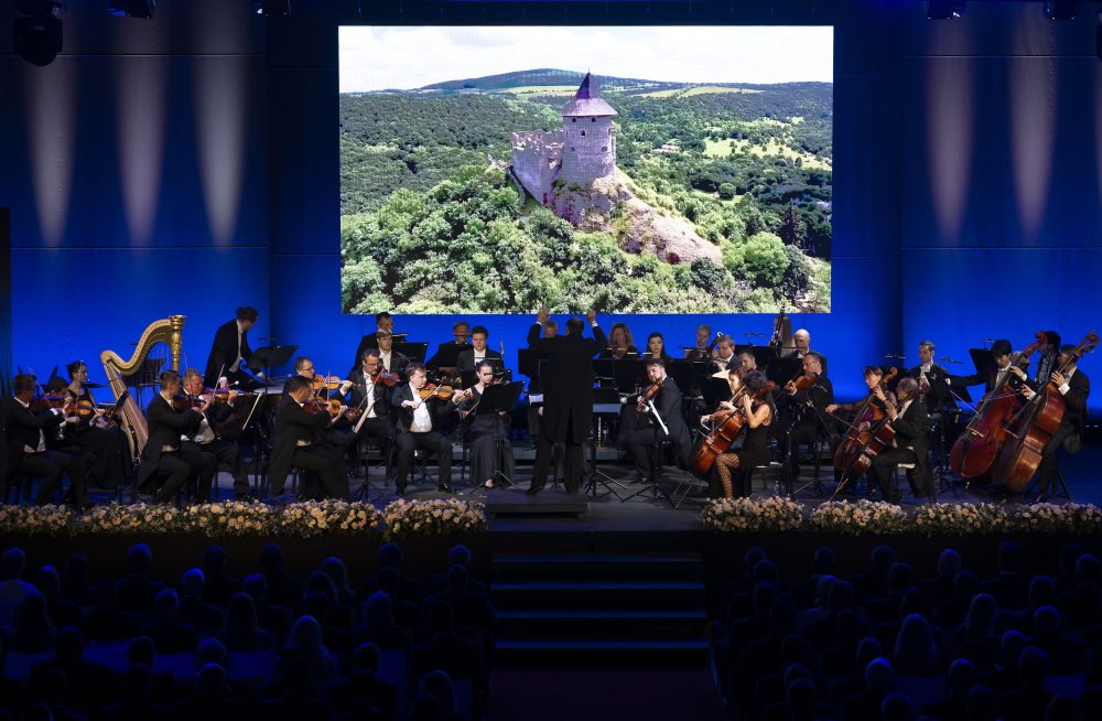 Koncert k začiatku predsedníctva SR vo Vyšehradskej skupine v Bratislave 
