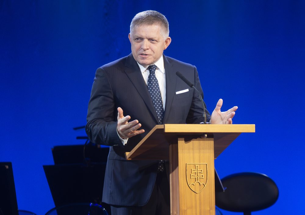 Koncert k začiatku predsedníctva SR vo Vyšehradskej skupine v Bratislave 