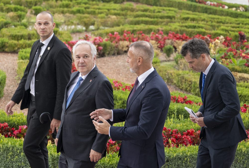 Koncert k začiatku predsedníctva SR vo Vyšehradskej skupine v Bratislave 