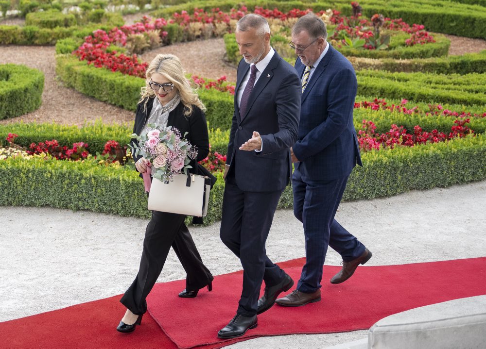 Koncert k začiatku predsedníctva SR vo Vyšehradskej skupine v Bratislave 