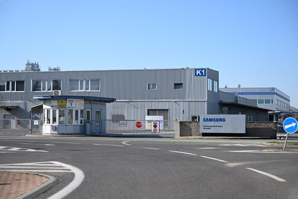 ÚPSVaR: V priestoroch Samsungu je od stredy detašované pracovisko úradu práce