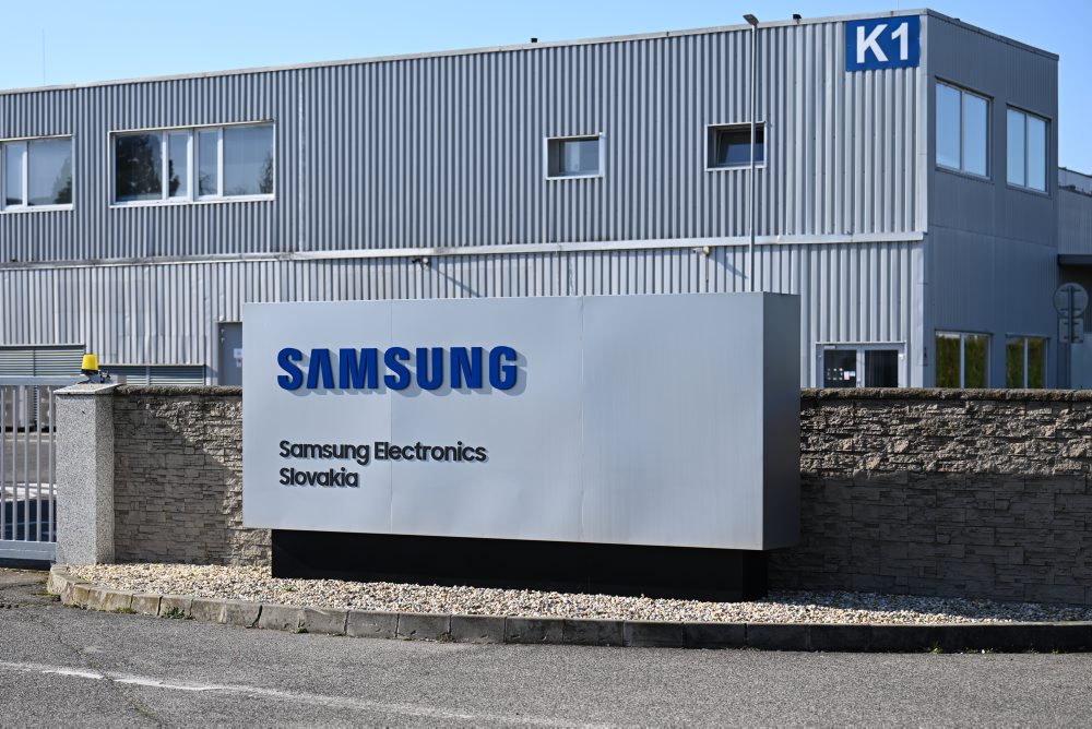 ÚPSVaR: V priestoroch Samsungu je od stredy detašované pracovisko úradu práce