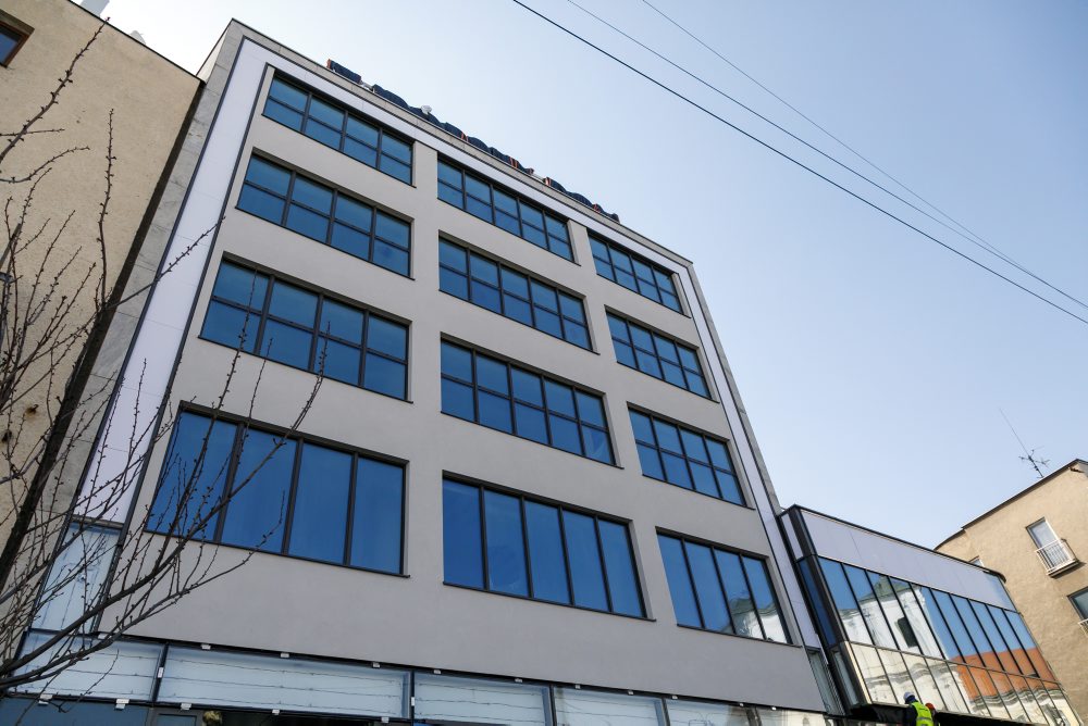 Rekonštrukcia budovy Obchodného domu Alizé, budúci Európsky dom  