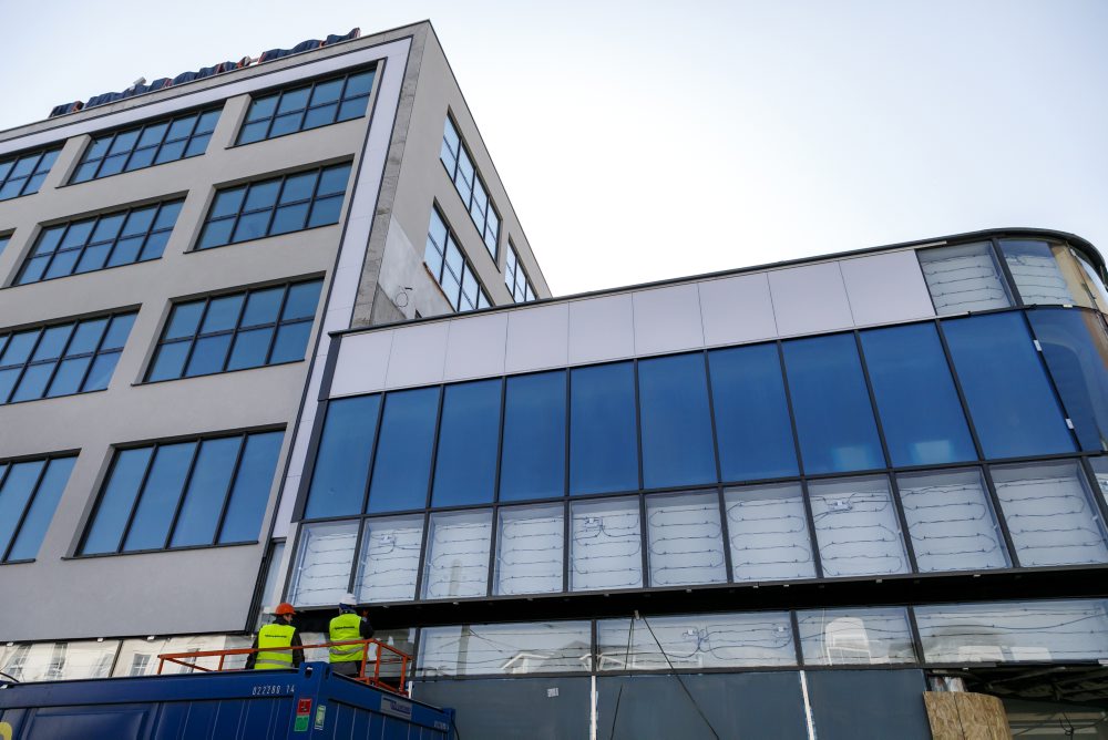 Rekonštrukcia budovy Obchodného domu Alizé, budúci Európsky dom  