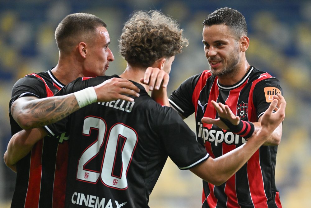 9. kolo Niké ligy vo futbale: FC DAC 1904 Dunajská Streda - FC Spartak Trnava