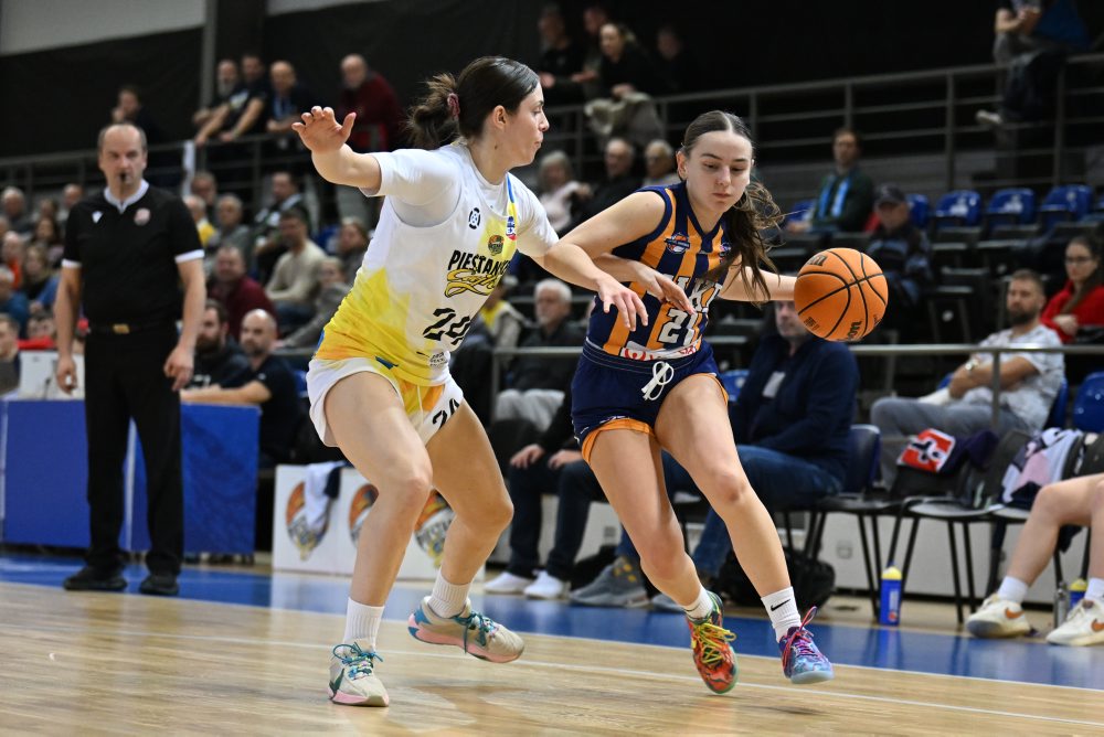 Piešťanské Čajky - YOUNG ANGELS Košice