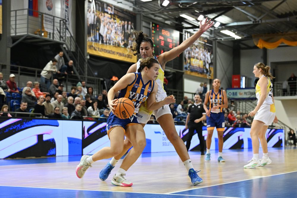 Piešťanské Čajky - YOUNG ANGELS Košice