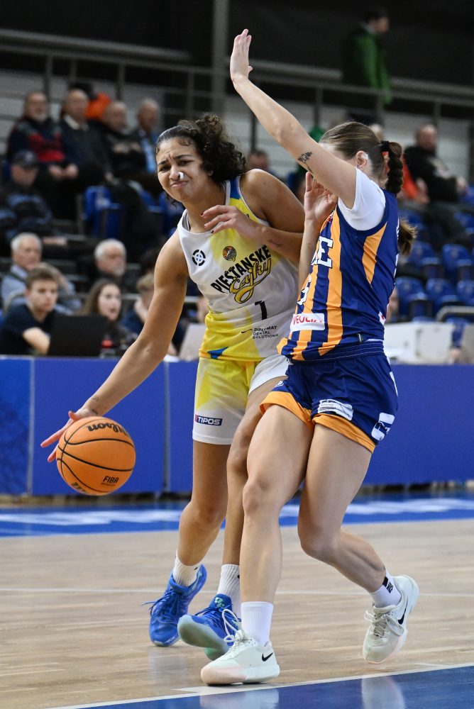 Piešťanské Čajky - YOUNG ANGELS Košice