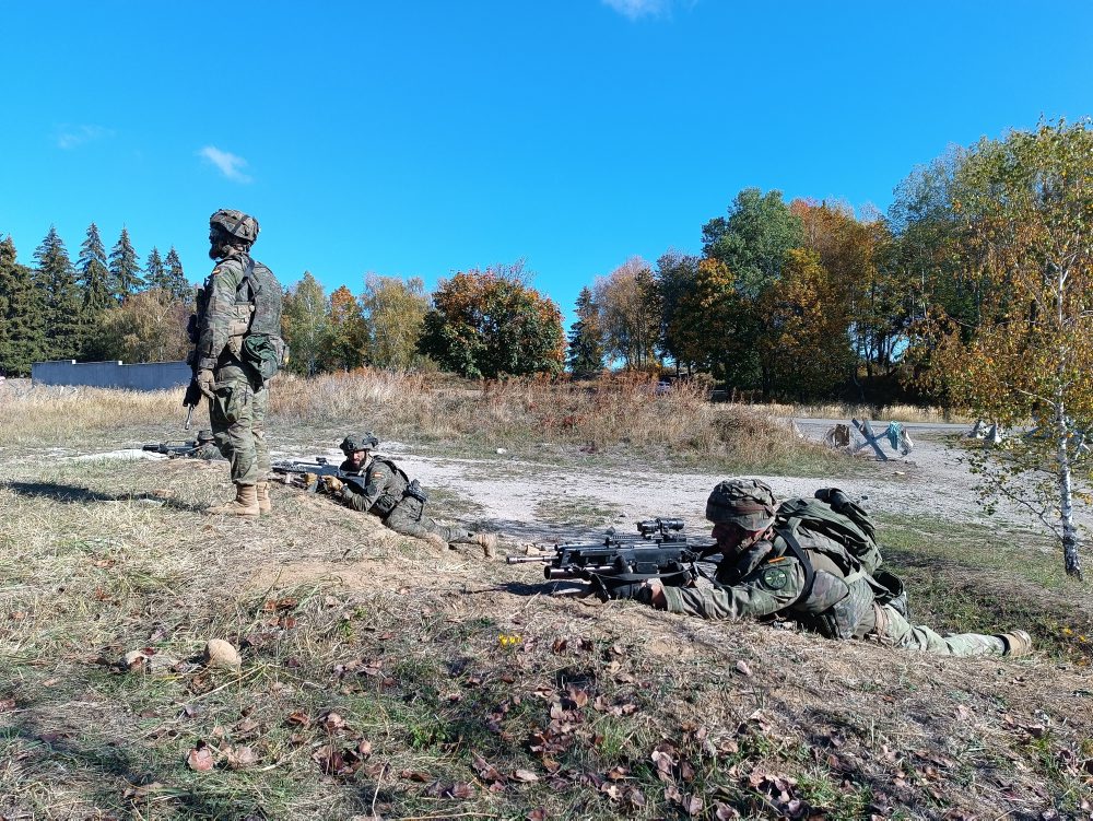 Španielsky kontingent v Lešti ukázal v praxi cvičenie BETA II-26