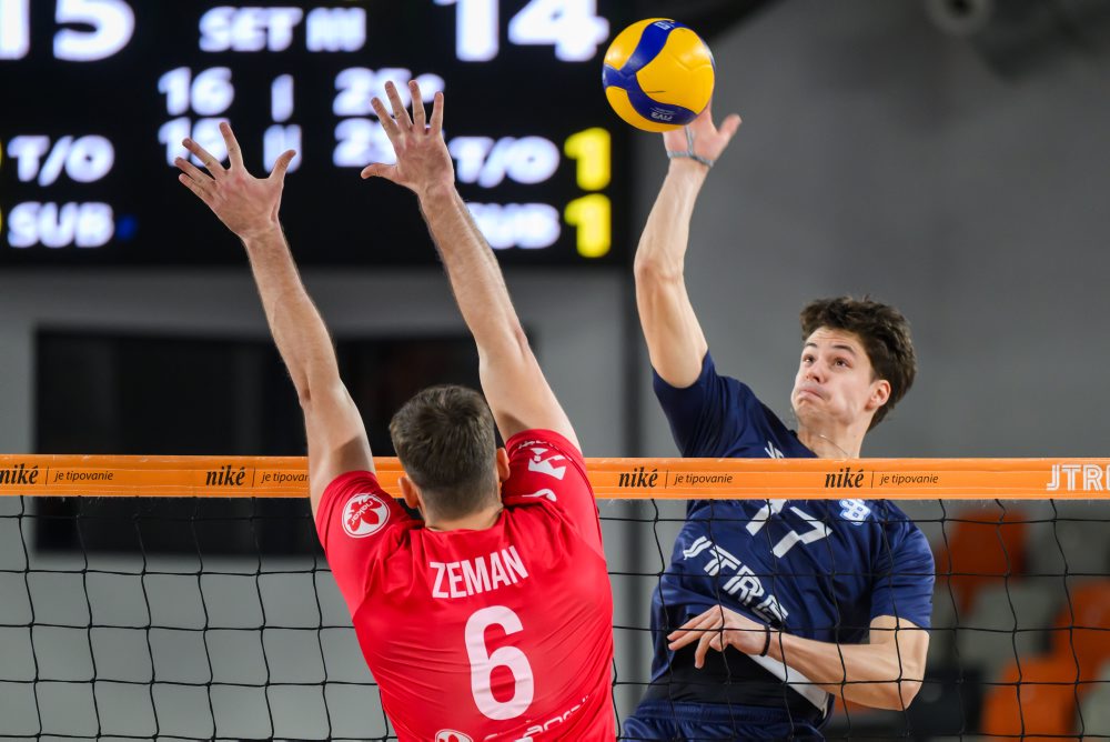 VK Slovan Bratislava - RIEKER UJS Komárno