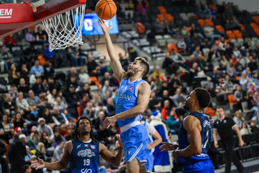 BC Slovan Bratislava - Nitra Blue Wings