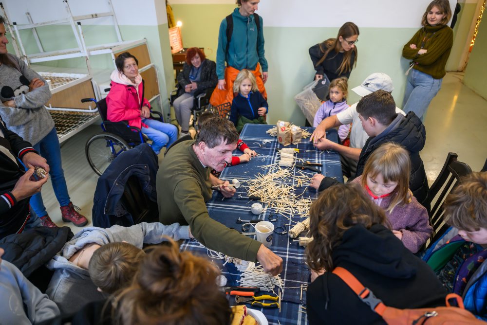 V Nocľahárni sv. Vincenta de Paul v Bratislave sa konalo podujatie Doma dobre