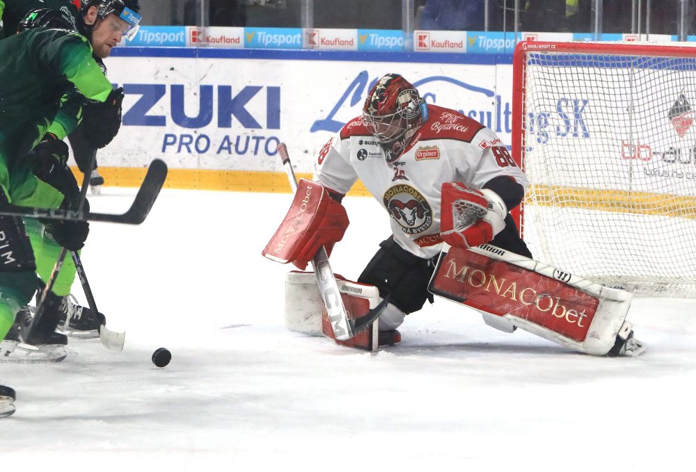HC MONACObet Banská Bystrica - Vlci Žilina
