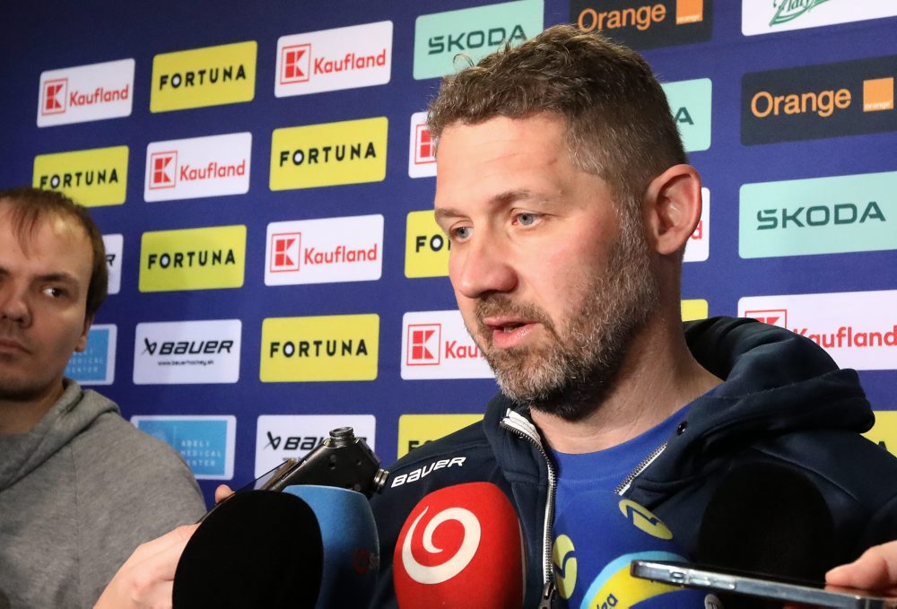 Hokej - zraz slovenskej hokejovej reprezentácie pred Kaufland Cupom