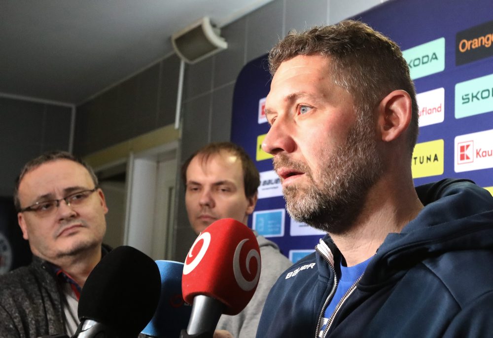 Hokej - zraz slovenskej hokejovej reprezentácie pred Kaufland Cupom