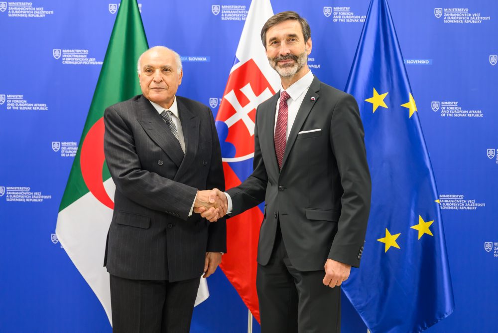 Blanár prijal štátneho ministra a ministra zahraničných vecí, krajanov v zahraničí a afrických záležitostí Alžírska