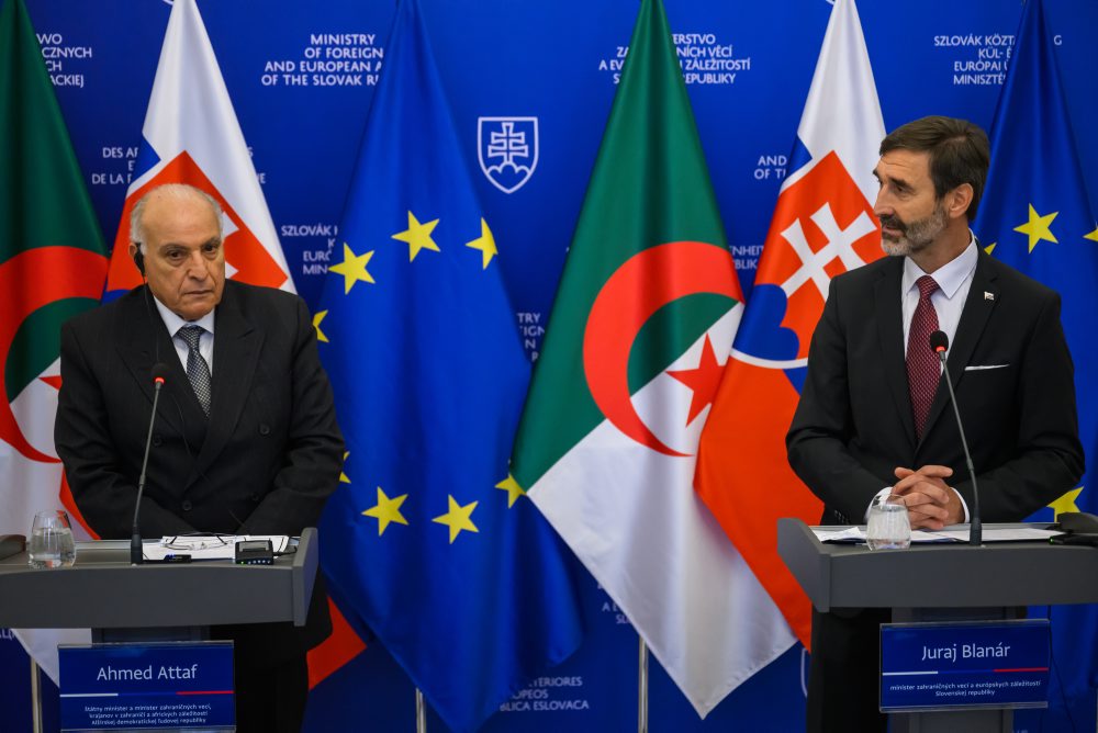 Blanár prijal štátneho ministra a ministra zahraničných vecí, krajanov v zahraničí a afrických záležitostí Alžírska