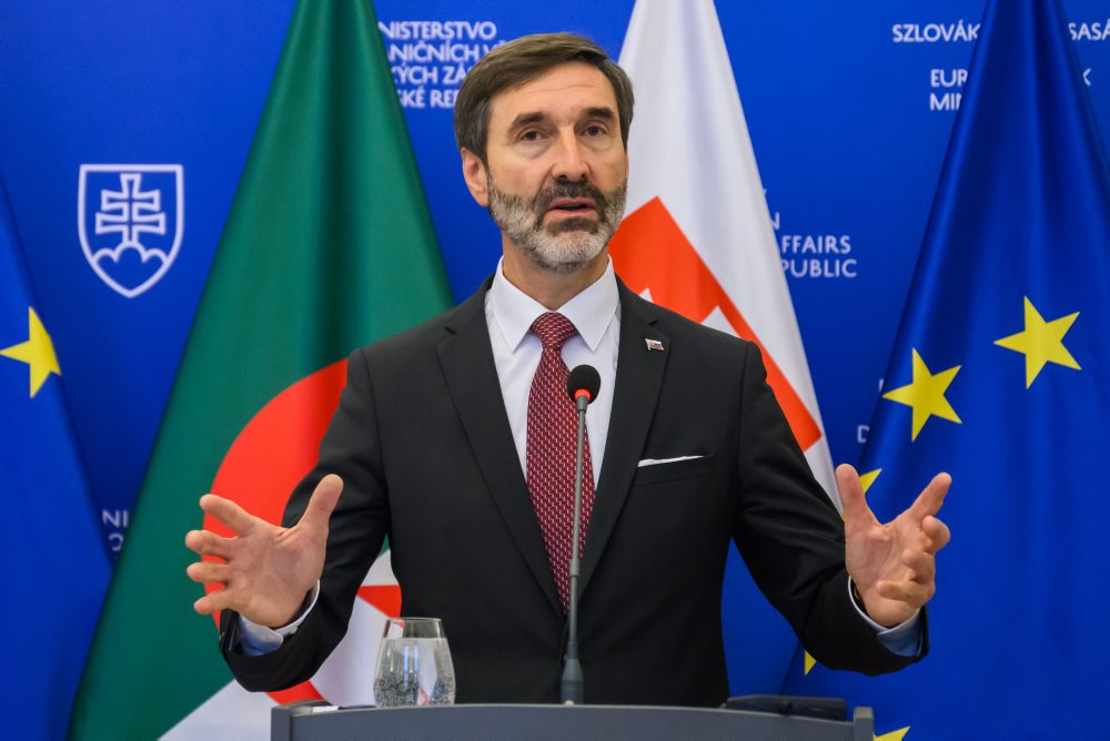 Blanár prijal štátneho ministra a ministra zahraničných vecí, krajanov v zahraničí a afrických záležitostí Alžírska