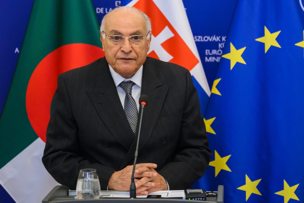 Blanár prijal štátneho ministra a ministra zahraničných vecí, krajanov v zahraničí a afrických záležitostí Alžírska