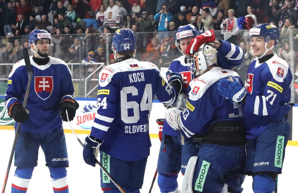 Slovensko - Nórsko