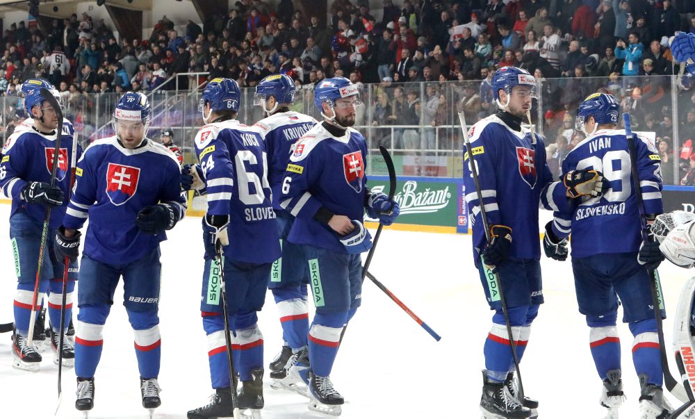 Slovensko - Nórsko